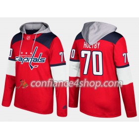 Homme Washington Capitals Braden Holtby 70 N001 Chandails à capuchon